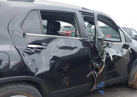 2015 Chevrolet Trax Ltz from USA, damaged, VIN KL7CJNSB5FB059867